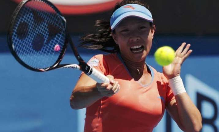 chinese zheng jie crashes out of australian open