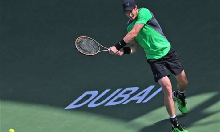 andy murray loses to croatian teen in quarterfinals in dubai