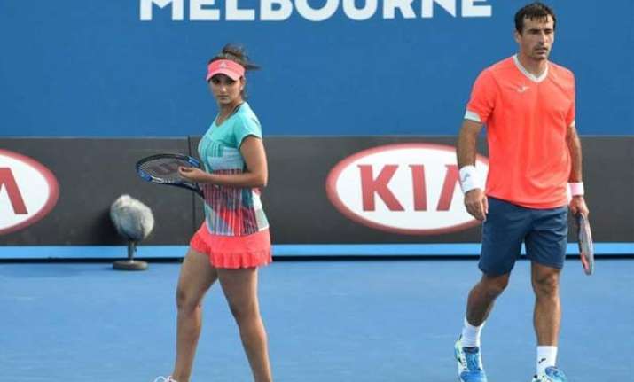 australian open sania ivan knock out paes hingis enter semis