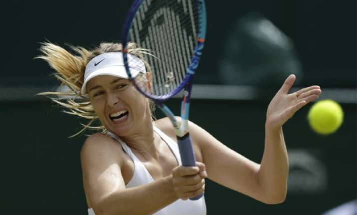 maria sharapova tries to end serena williams streak