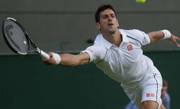 wimbledon 2015 novak djokovic kevin anderson match