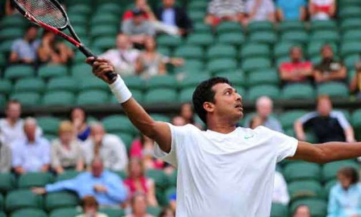bhupathi tipsarevic knocked out at wimbledon