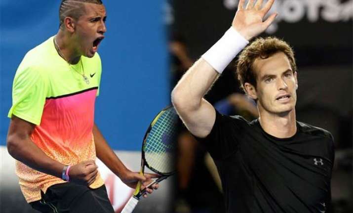 australian open 2015 kyrgios to meet murray in quarterfinals