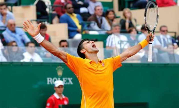 djokovic downs nadal to reach monte carlo masters final