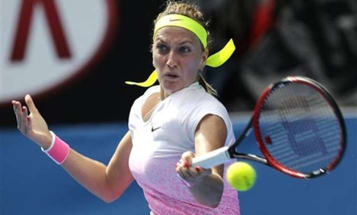 wimbledon champ kvitova wins 1st rounder at australian open