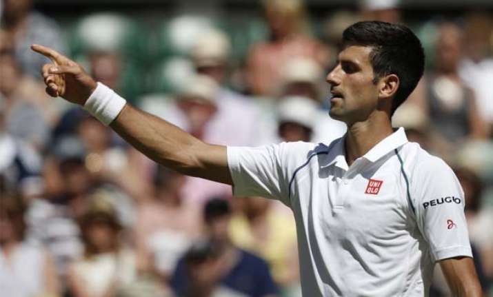 novak djokovic beats richard gasquet to reach wimbledon