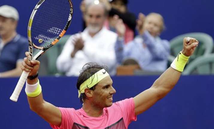 argentina open 2015 nadal beats monaco to win 1st title in