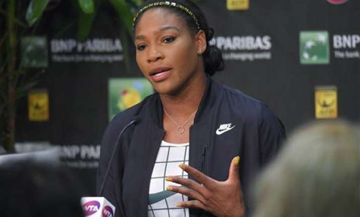 serena ends 14 year boycott with return to indian wells