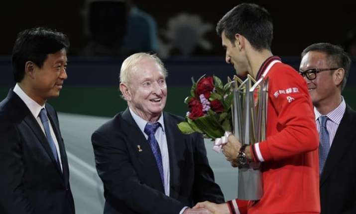 novak djokovic wins 9th title of year at shanghai masters