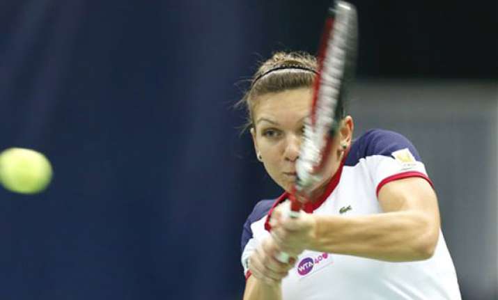 ivanovic halep win opening matches in sofia