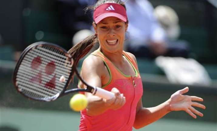 ivanovic moves to aegon classic semifinals