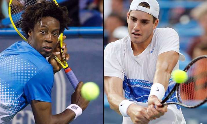 john isner monfils advance at legg mason classic