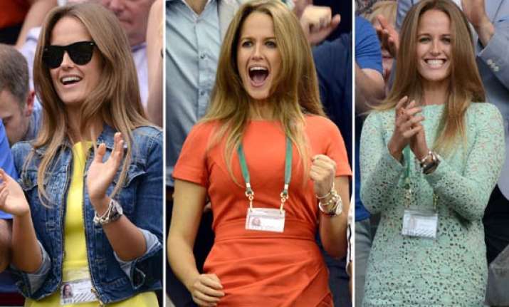 know kim sears the lady love of birthday boy andy murray