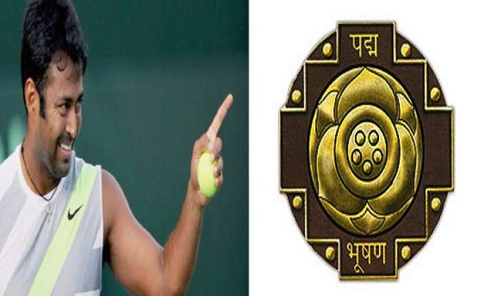 leander paes the latest sportsperson to be awarded padma