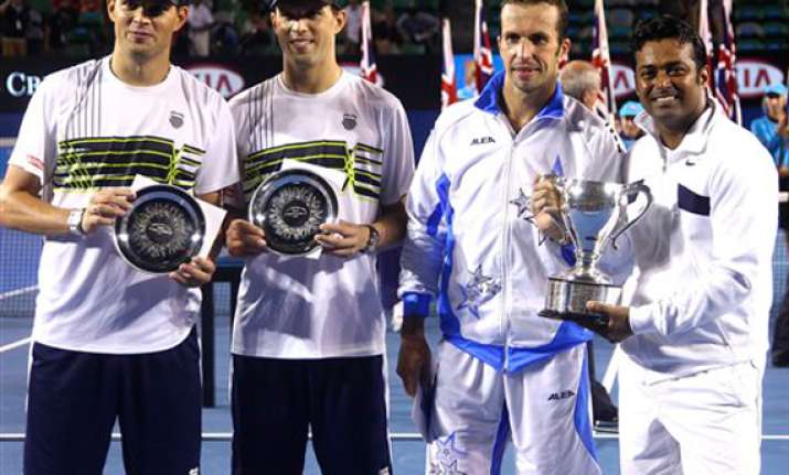 leander paes first indian to complete career grand slam