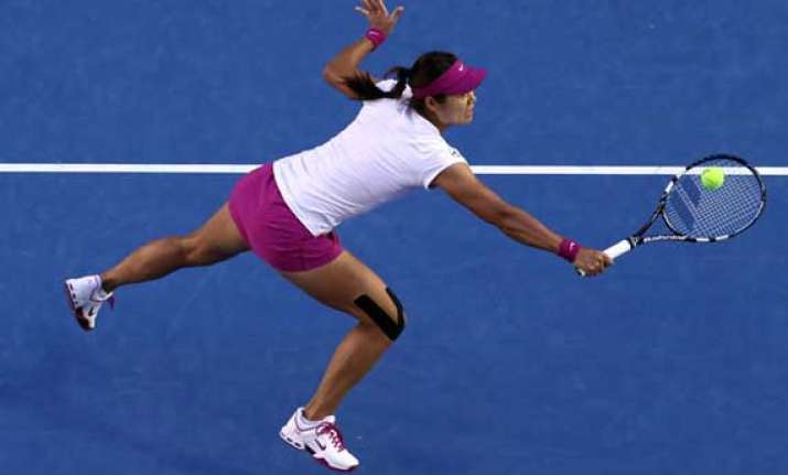 li na wins 1st match after australian open triumph
