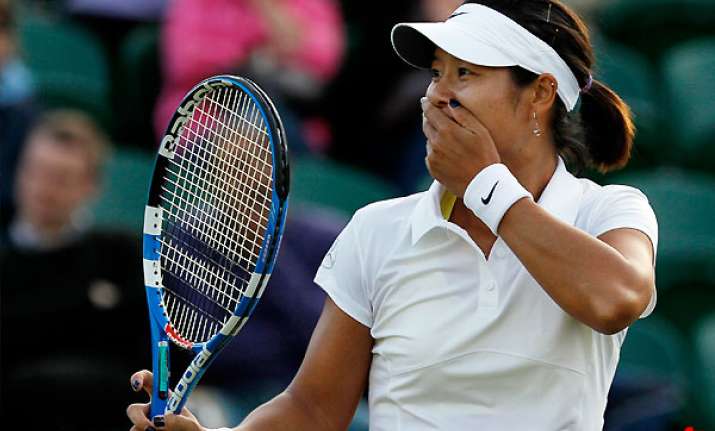 li na beats kudryavtseva in 1st round of wimbledon