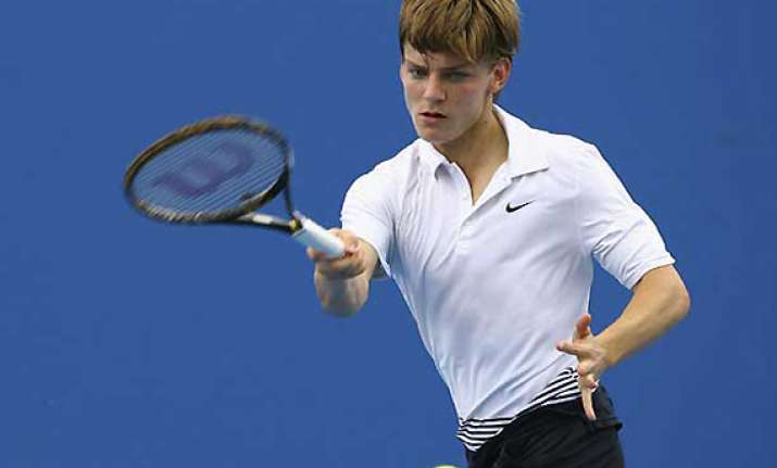 malisse knocked out by wild card goffin in chennai