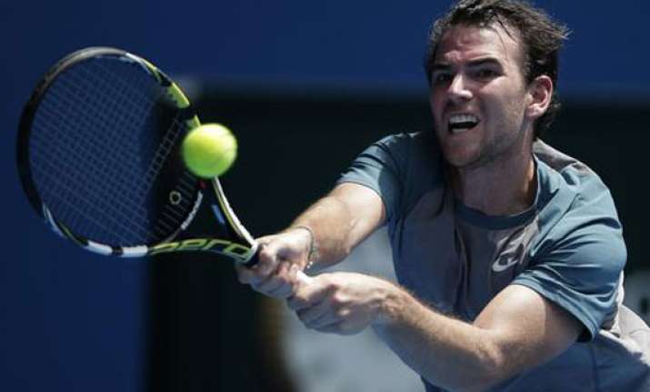 mannarino beats jack sock at delray beach open