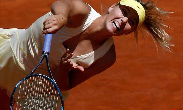 maria sharapova closing in on career grand slam