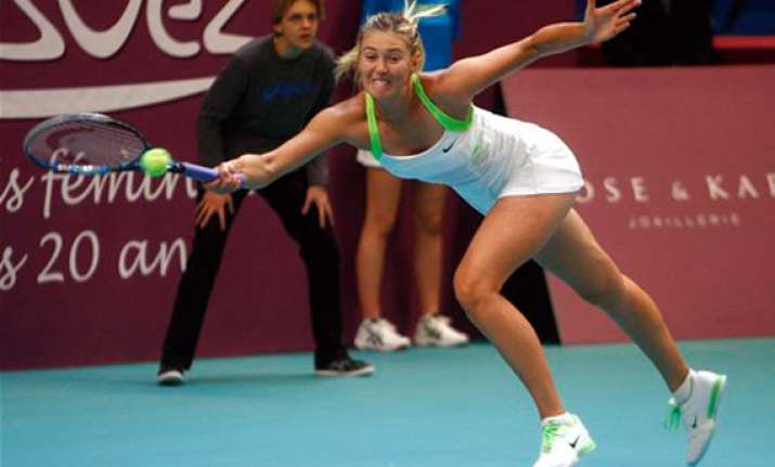 maria sharapova takes world no. 2 ranking