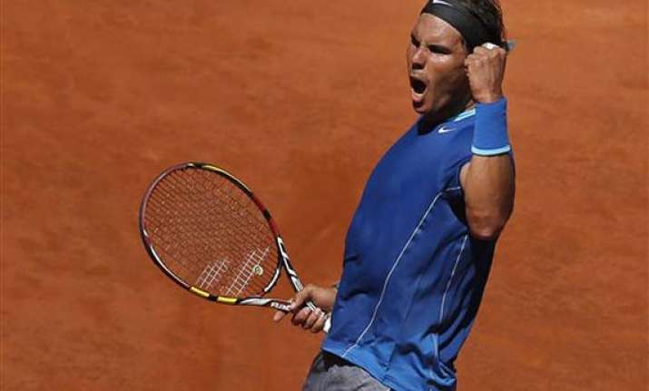 nadal beats bautista agut to reach madrid final