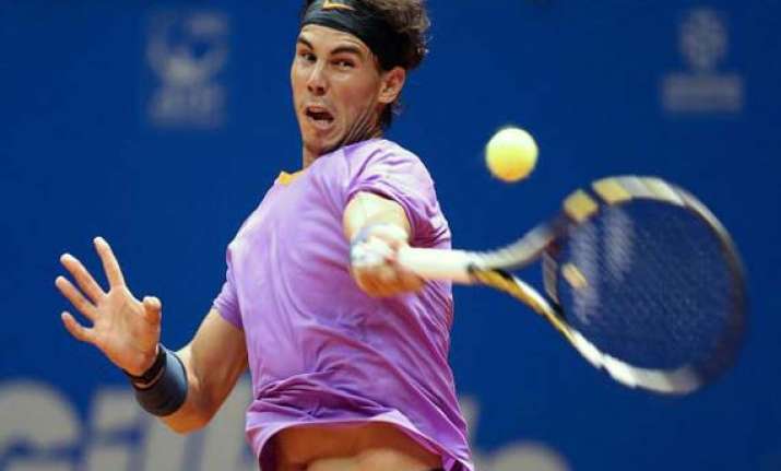 nadal face off against nalbandian