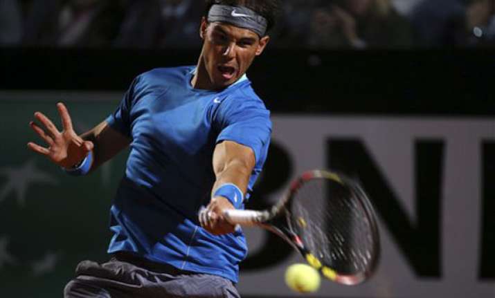 nadal holds off strong murray challenge in rome