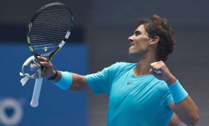 nadal to return to no. 1 with china open win
