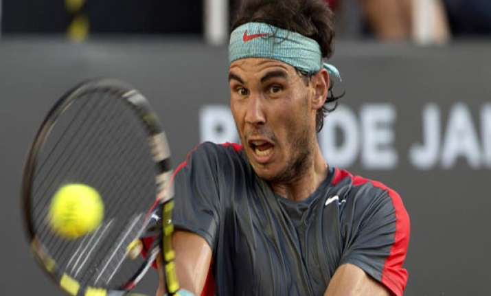 nadal wins rio open nara takes women s title