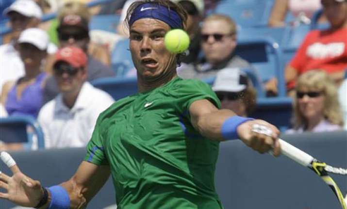 nadal edges verdasco in 3 tiebreaker match
