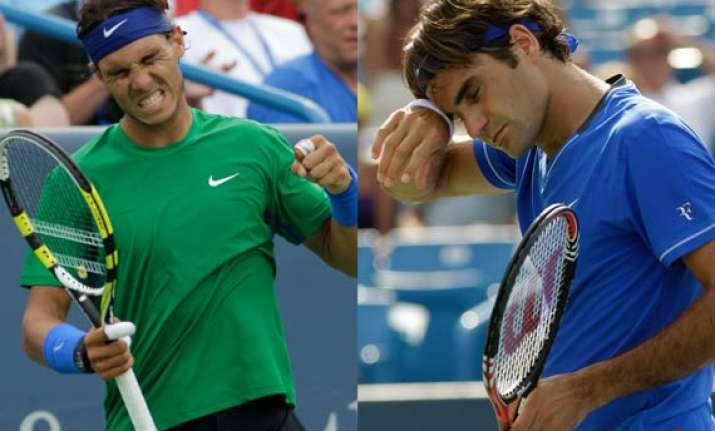 nadal federer knocked out of cincy quarterfinals