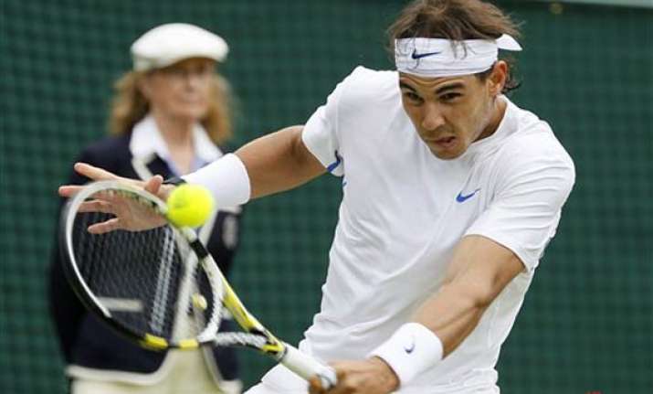 nadal federer sharapova serena enter last 16