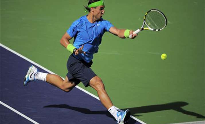 nadal federer to play in bnp paribas open semis