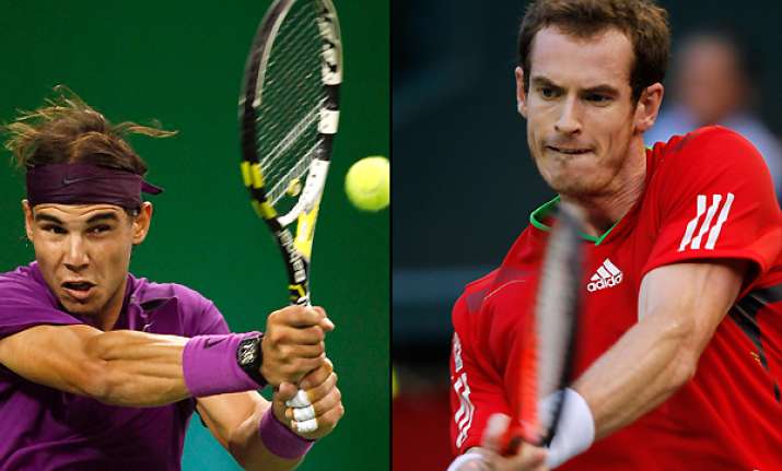 nadal murray advance in shanghai masters