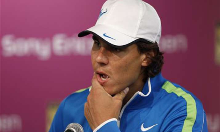 nadal withdraws from key biscayne with knee injury