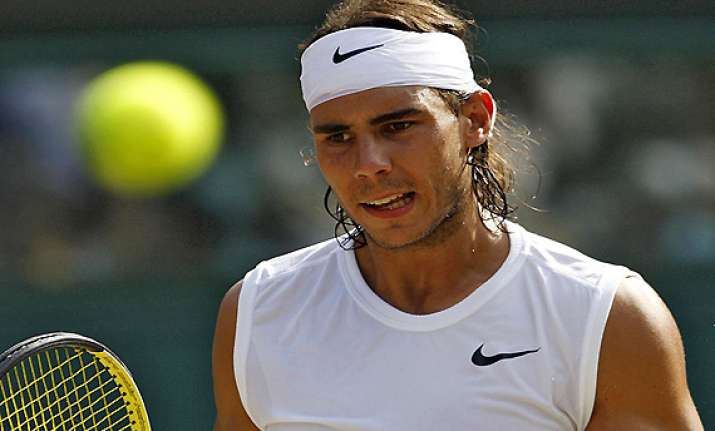 nadal to lead spain s tennis team at london games