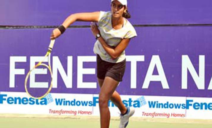 national tennis top seed shweta advances