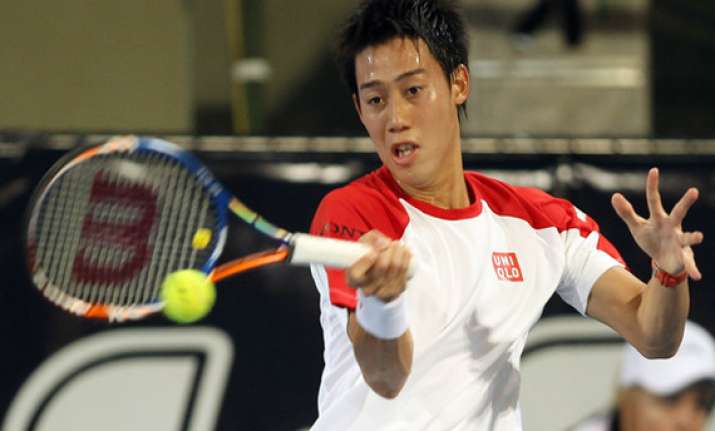 nishikori reaches 2nd round in argentina
