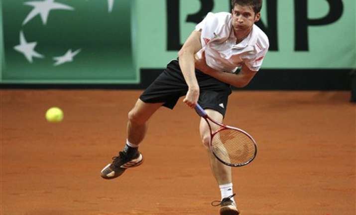 no. 5 seed florian mayer advances in mexican open