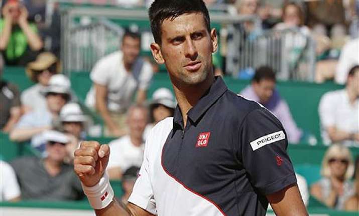 novak djokovic races into monte carlo masters quarters