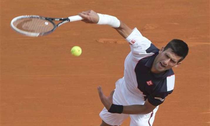 novak djokovic faces spell out with wrist injury