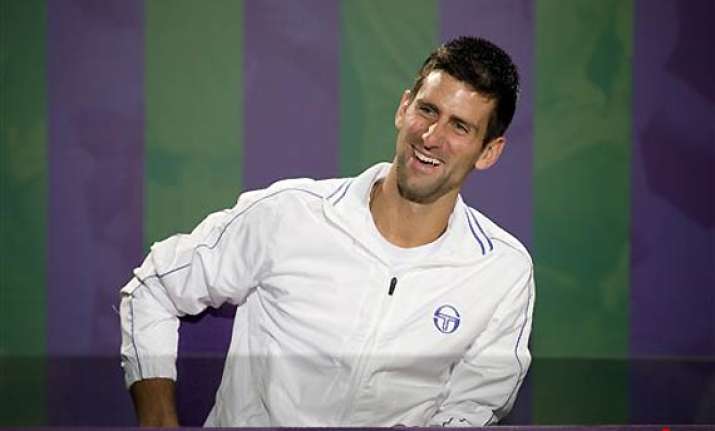 novak djokovic to play eleskovic in davis cup