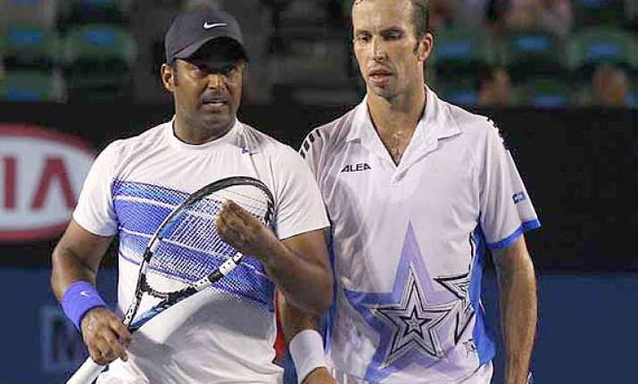 paes stepanek seeded fifth in wimbledon