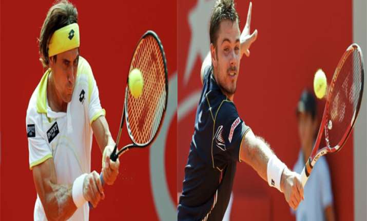 paris masters ferrer wawrinka reach quarterfinals