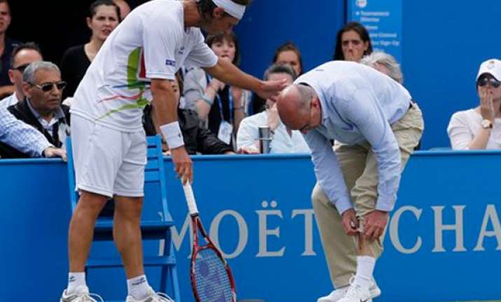 police investigate assault complaint against nalbandian