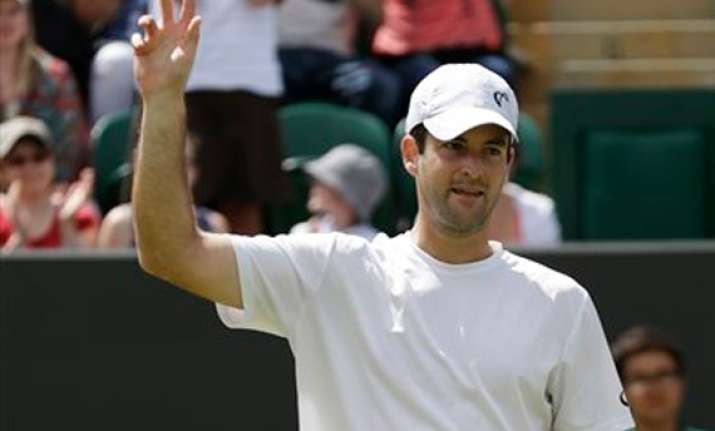 qualifier baker reaches 4th round at wimbledon