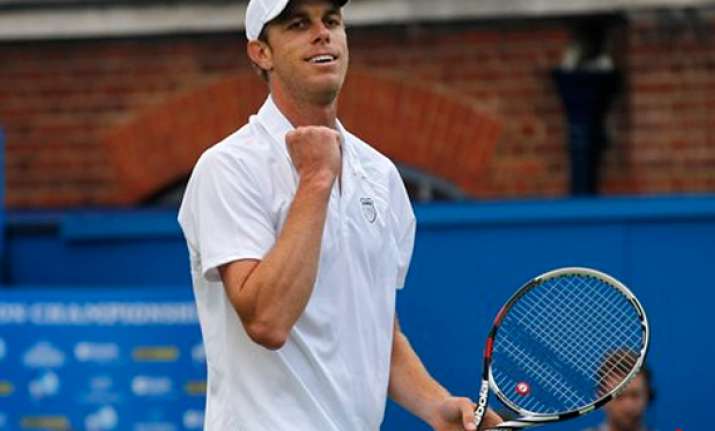 querrey nalbanbdian reach queen s semis