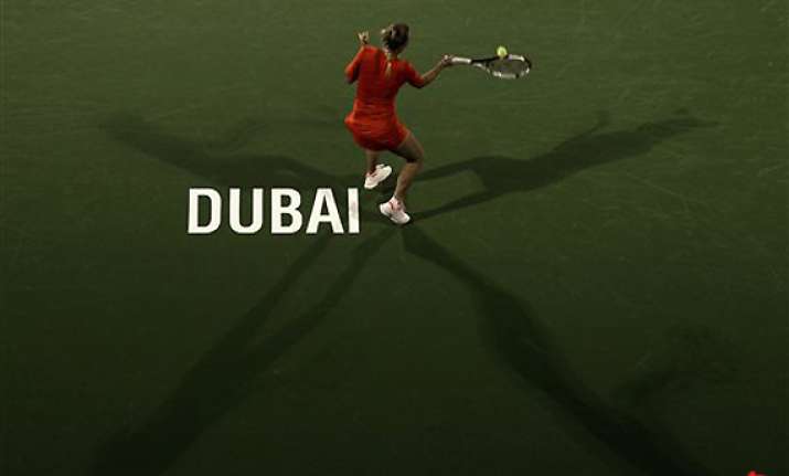 radwanska wins dubai title by defeating goerges