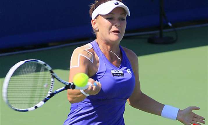 radwanska beats bratchikova in us open 1st round